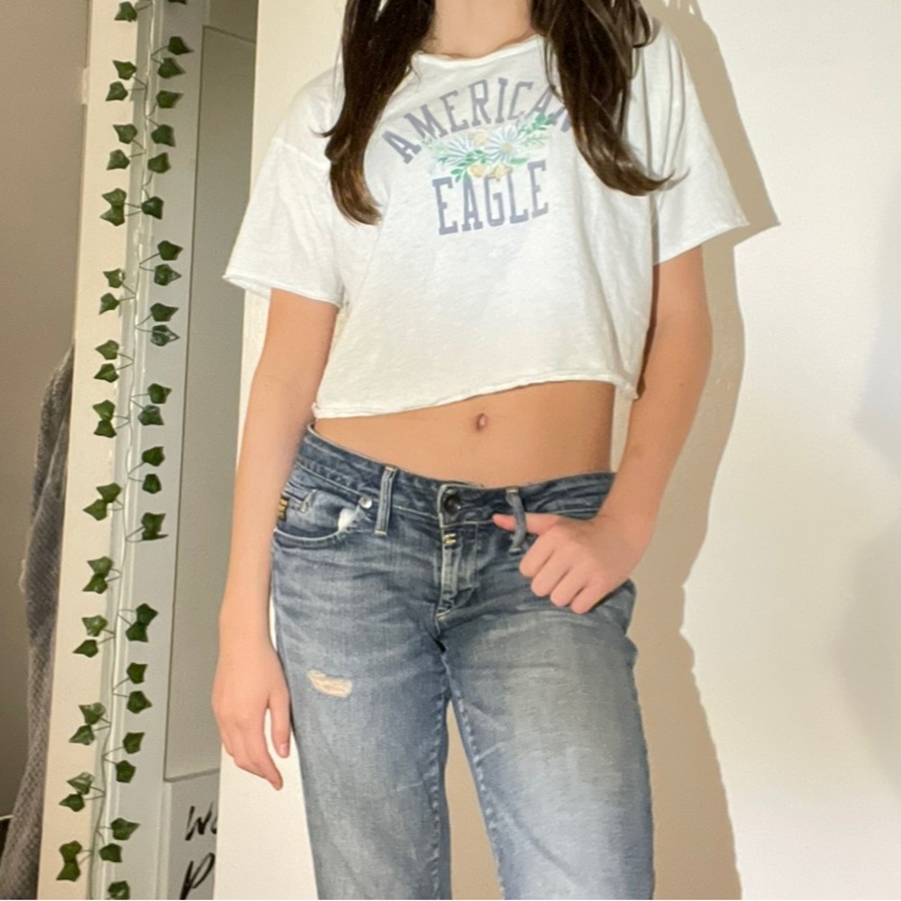 American Eagle Croptop